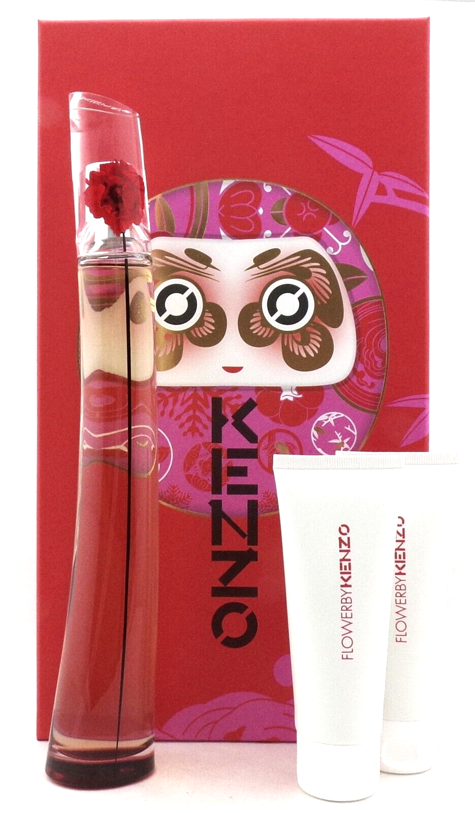 Flower by Kenzo L'ABSOLUE 3.3oz EDP Spray + 2x2.5oz Body
