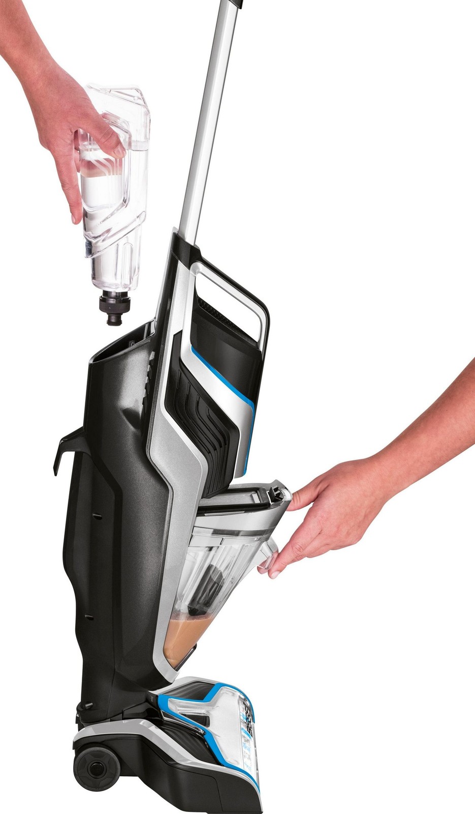 BISSELL Nass-Trocken-Sauger 2225N CrossWave Pet Pro 560W Haustieraufsatz B-WARE - Bild 3 von 4
