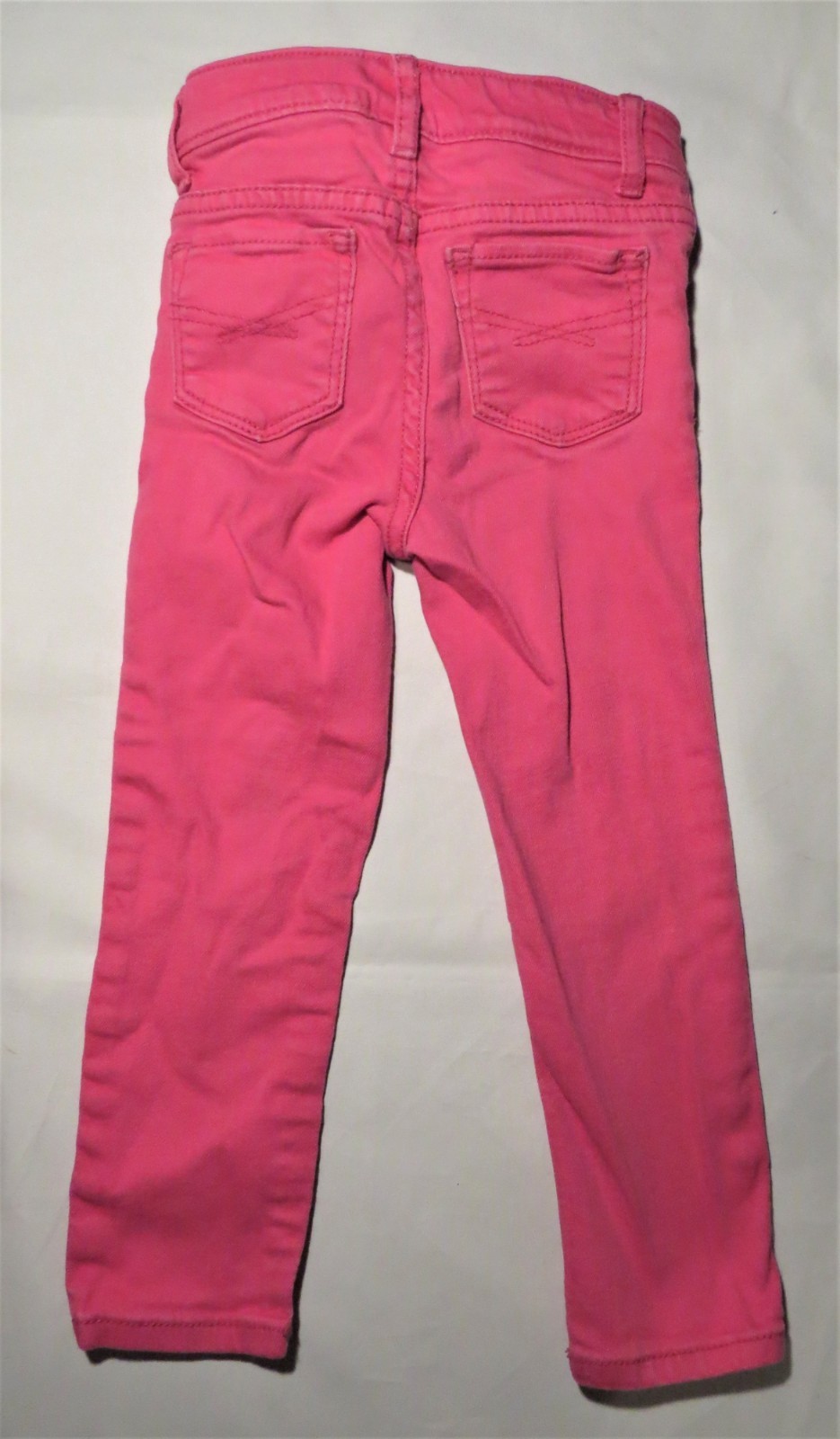 Pink Jeans Baby Gap 1969 Mini Skinny 3T Adjustable Waist & Hook Closure
