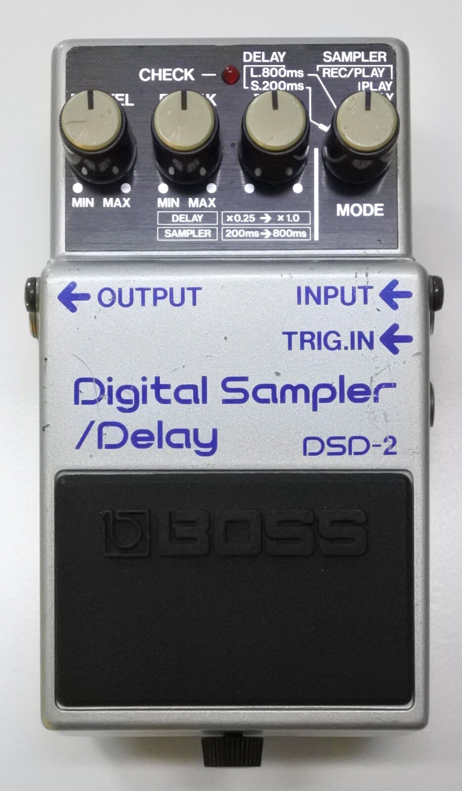 BOSS DSD-2 Delay Sampler／Delay Boss DSD-2 Digital Sampler/Delay | Guitarcloud - Prince