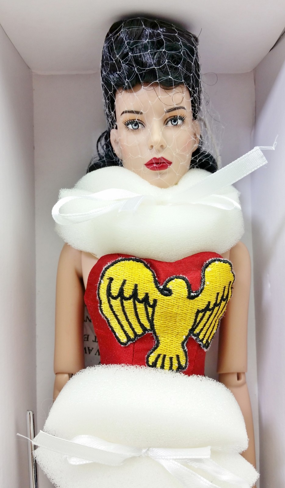 TONNER 2014 Limited Edition DC Comics Vintage Wonder Woman Doll NRFB