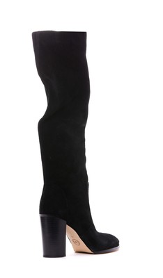 Pre-owned Michael Kors Michael  Luella Boots In Suede