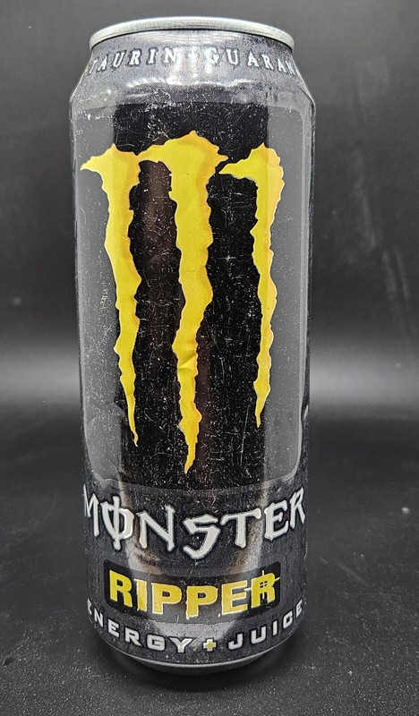 Monster Energy Ripper De Sku 0513 Leer Oben Offen Stark Verkratzt Und Dellig