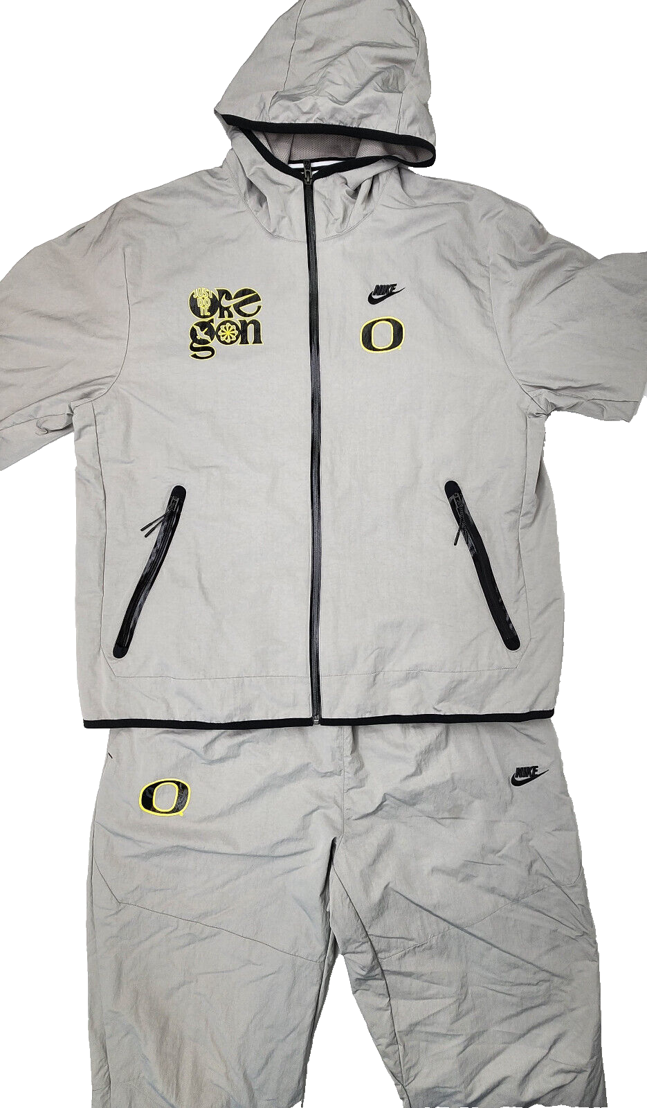 90〜00s NIKE oregon ducks パーカー カレッジ グレー L 90〜00s NIKE oregon ducks パーカー カレッジ グレー L - メルカリ