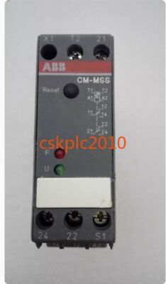 1 PCS ABB relay CM-MSS good condition