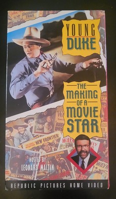 Young Duke - The Making Of A Movie Star [VHS] [VHS Tape]