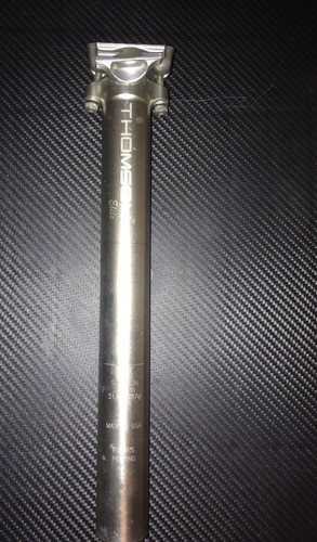 Vintage Thomson Elite Seatpost 31.6 mm Made in USA 287 SP