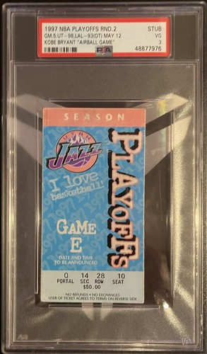 NBAチケット　NBAjapan 1994 OJ SIMPSON CHASE INTERRUPTS GAME 5 NBA FINALS/JUMBOTRON