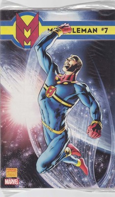 Miracleman (2nd Series) #7 (in bag) VF/NM; Marvel | Alan Moore - we combine ship