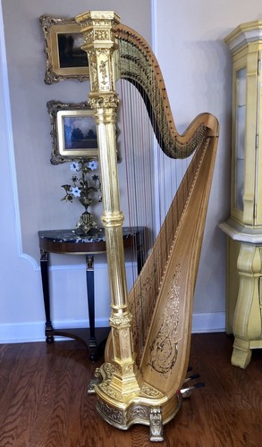 Wurlitzer DDX Concert Grand Pedal Harp