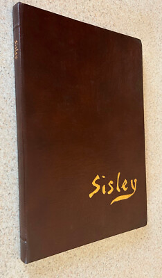 EASTON PRESS -- Alfred Sisley (Art) -- 1982 Hardcover