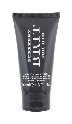 Burberry Brit For Him Aftershave Balm 1.6 Oz/50 Ml Alcohol Free