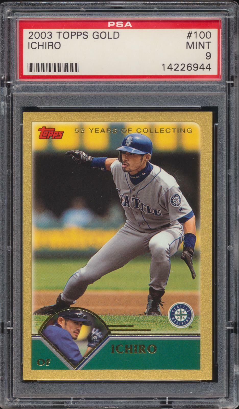 2003 /199 イチロー サインカード ICHIRO SUZUKI AUTO 2003 /199 イチロー サインカード ICHIRO SUZUKI AUTO - メルカリ