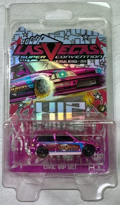 2024 Las Vegas Super Con Exclusive Hot Wheels Honda EF Civic VIP Limited Edition