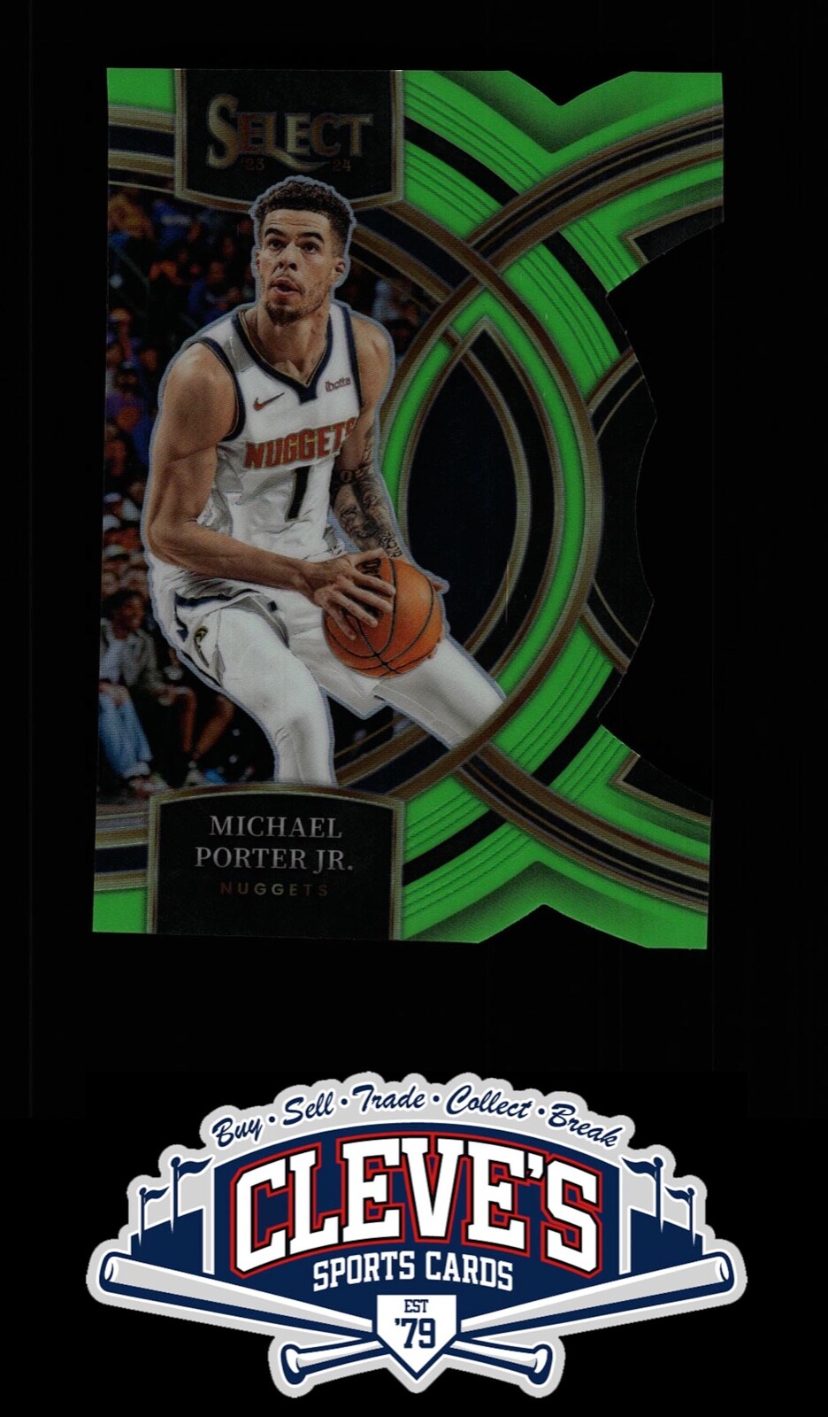 【75シリ】Michael Porter Jr. RC Select Prizm 75シリ】Michael Porter Jr. RC Select Prizm 2023-24 Panini