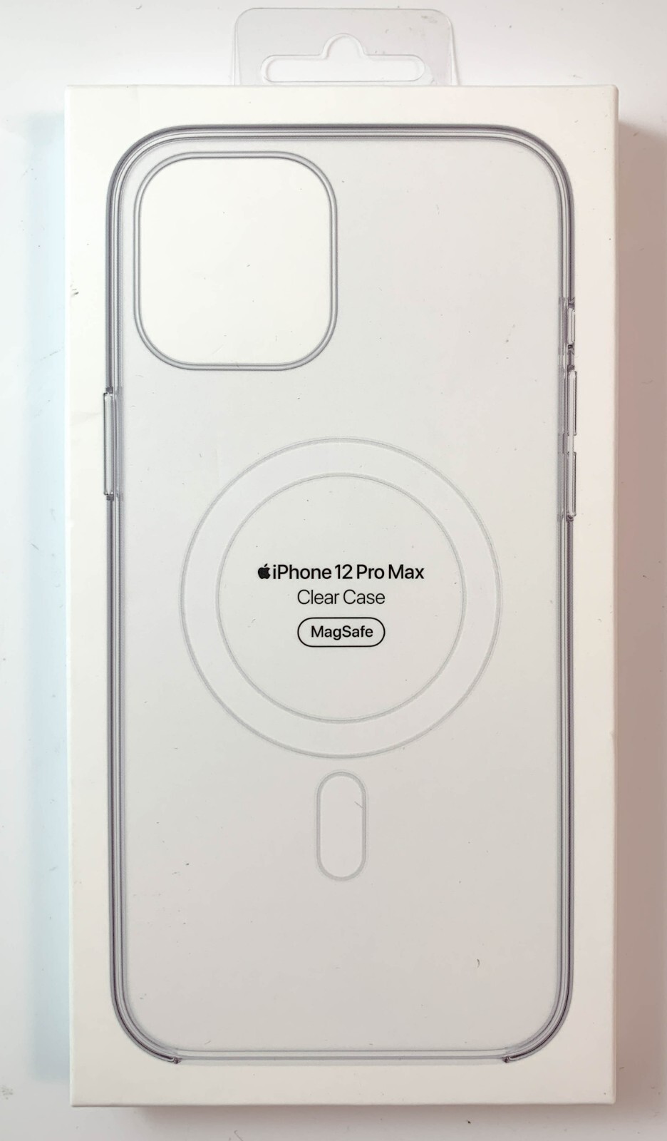 Apple Clear Case with MagSafe for iPhone 12ProMax / 12 Pro Max 6.7