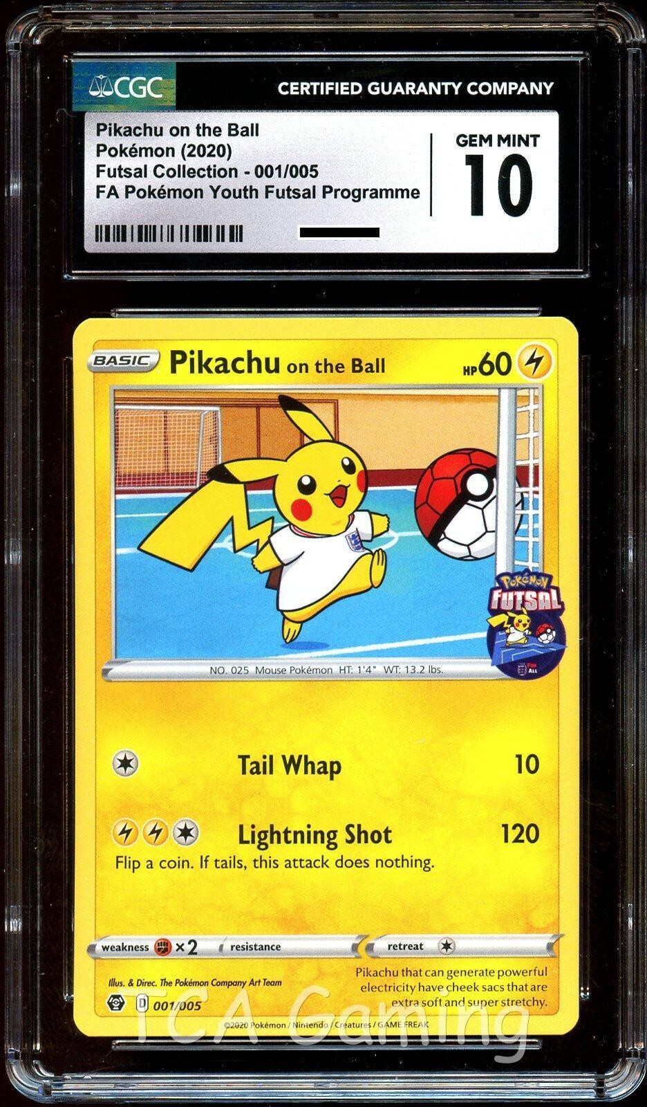 【ポケモンカード】 Pikachu on the Ball イギリス限定プロモ PSA9】ピカチュウ Pikachu on the Ball #001/005 イギリス限定
