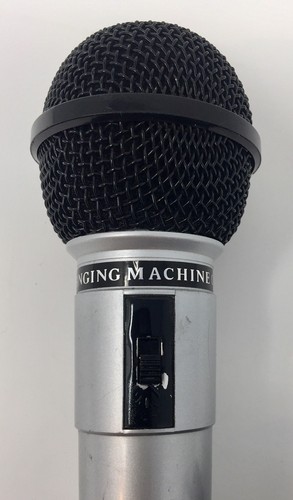 Karaoke Party The Singing Machine Replacement Additional Microphone Wired