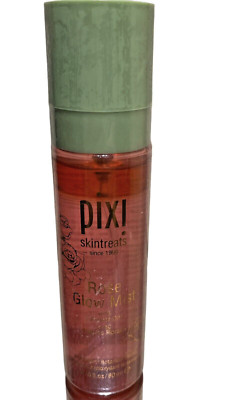 Pixi Skintreats Rose Glow Mist 2.70 fl oz. FREE SHIPPING +FREE-BEE 