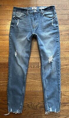 Women s 8/29 Kensie Jeans Vintage Luxe The Ultimate High Rise Skinny Distressed 
