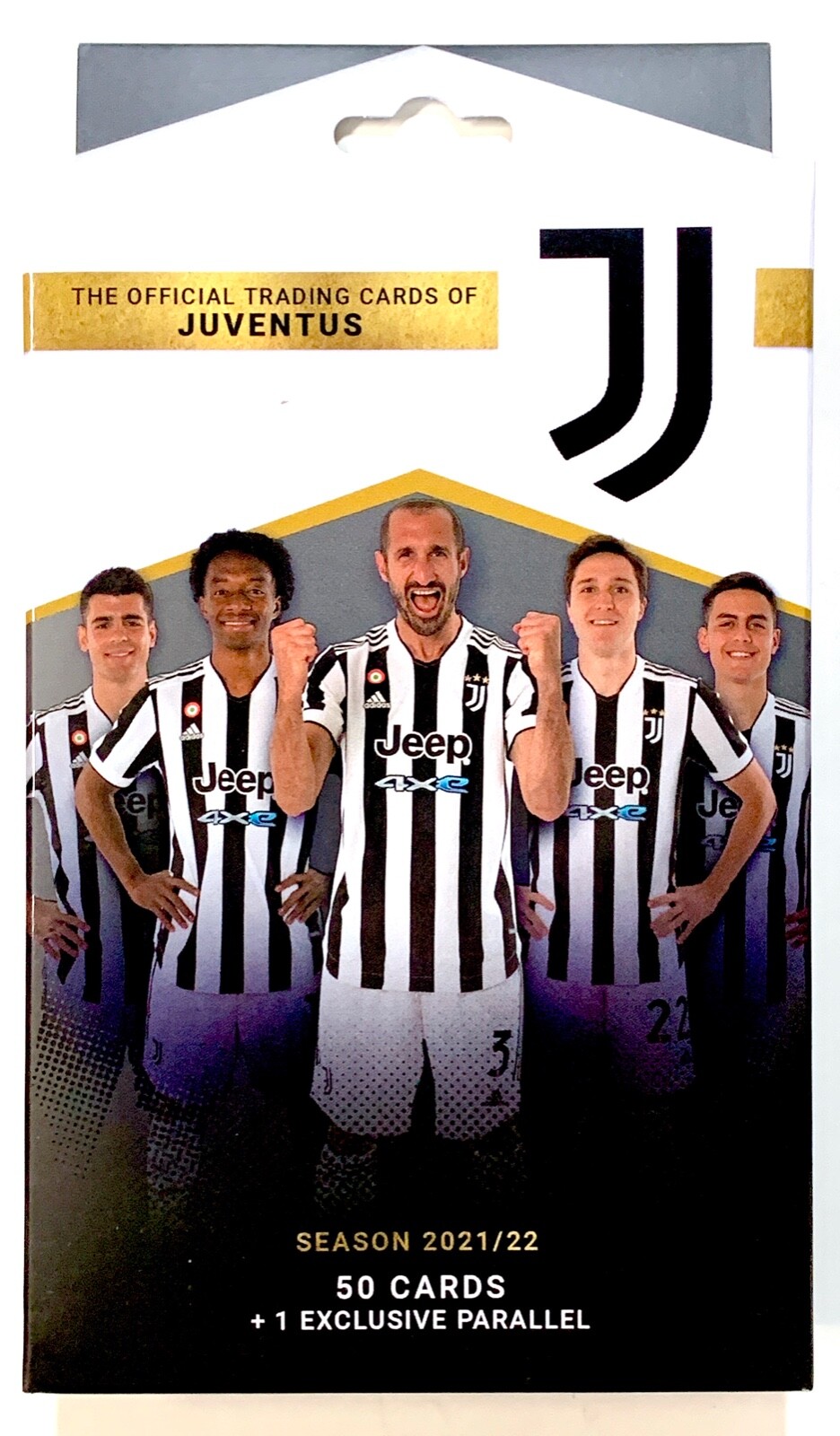 2021-22 Topps JUVENTUS Team Box - 50 cards + 1 Numbered