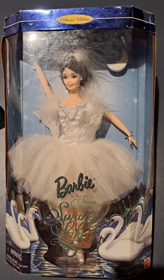BARBIE AS THE SWAN QUEENS IN THE BALLET SWAN LAKE #18509 (1997) DOLL MIB