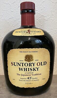 Suntory Old Whisky  Empty Bottle 700ml Japanese Special japan