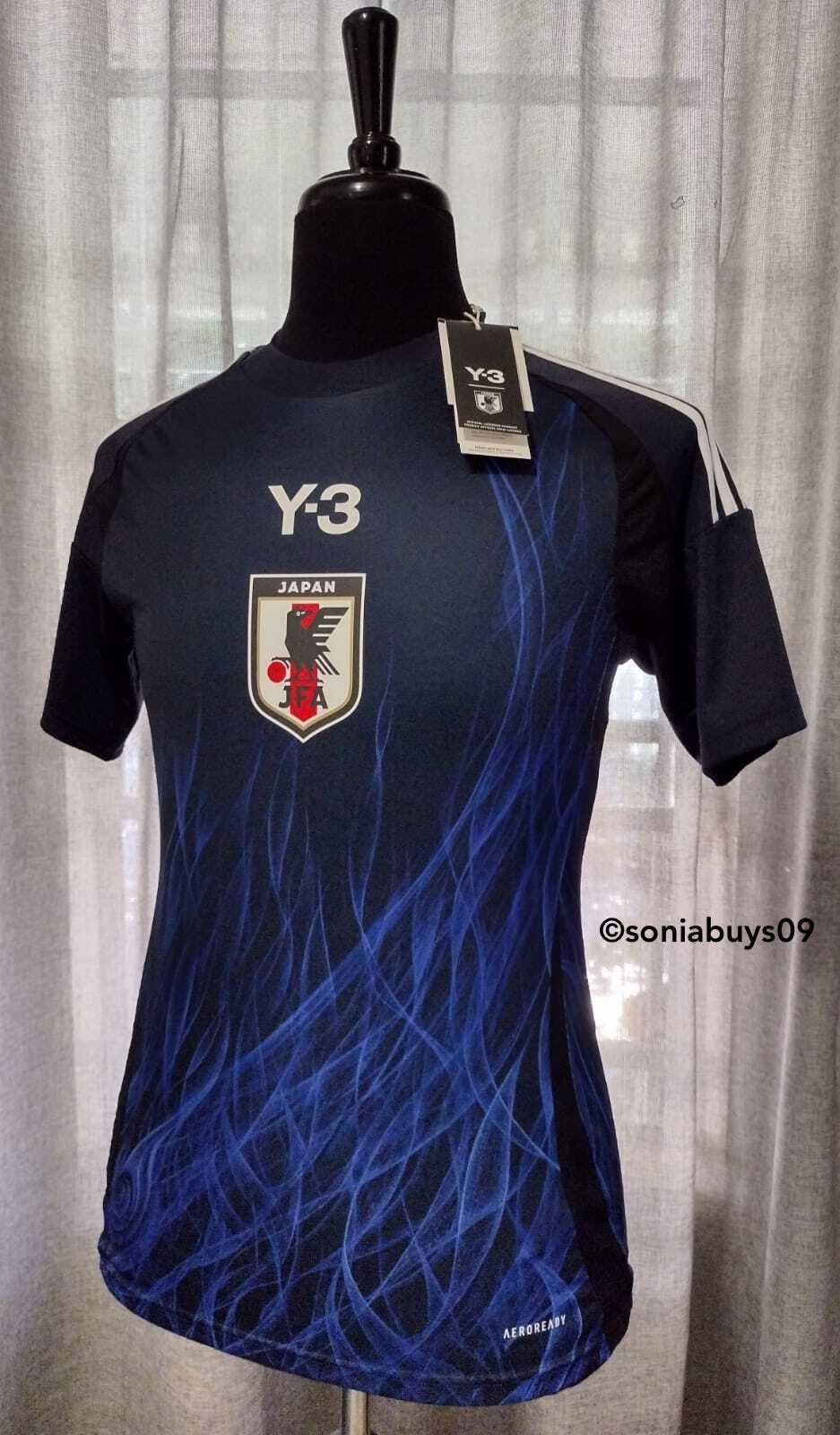 Adidas Y-3 Japan Home Soccer Jersey, Legend Ink, Size XS | eBay Adidas Y-3 Japan Home Soccer Jersey, Legend Ink, Size XS | eBay