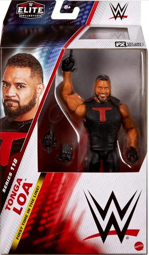 Mattel マテル WWE ELITE 118 ソロ・シコア Solo Sikoa - WWE Elite 118 Toy Wrestling Action Figure by