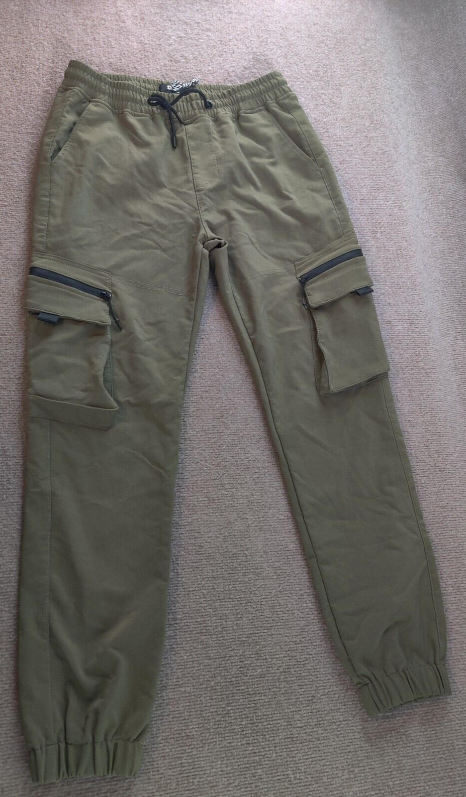 Public Supply Co Cargo Joggers Pants Mens Medium Olive Green Public Supply Co Cargo Joggers Pants Mens Medium Olive Green