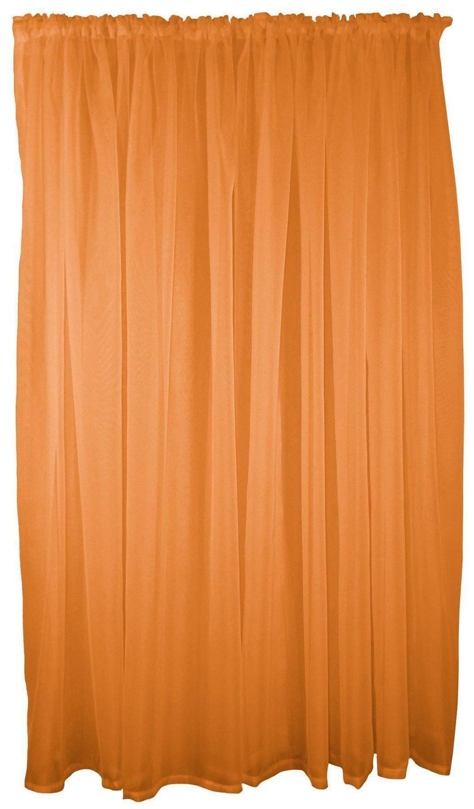 Gardinen und Vorhänge in Orange