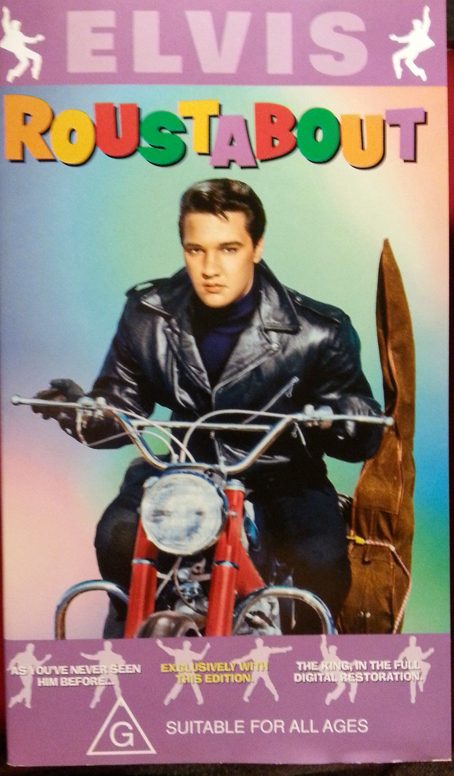 Elvis Presley VHS Tapes