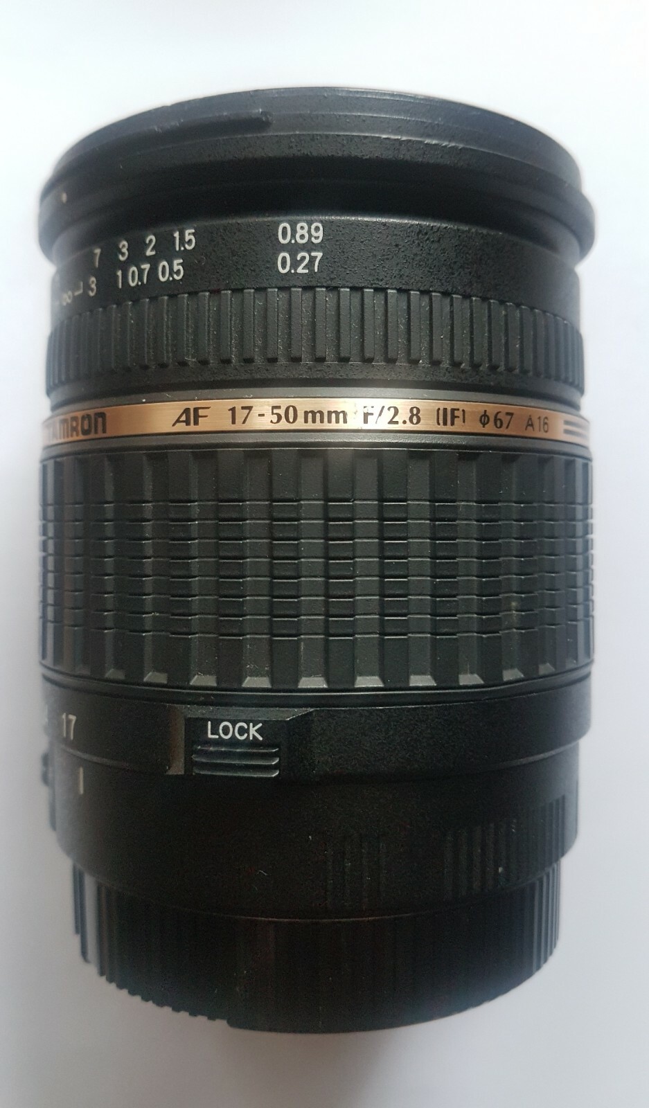TAMRON SP AF17-50mm F/2.8(B005) (キヤノンEF) Tamron SP AF 17-50mm f/2.8 XR Di II LD IF Lens Review