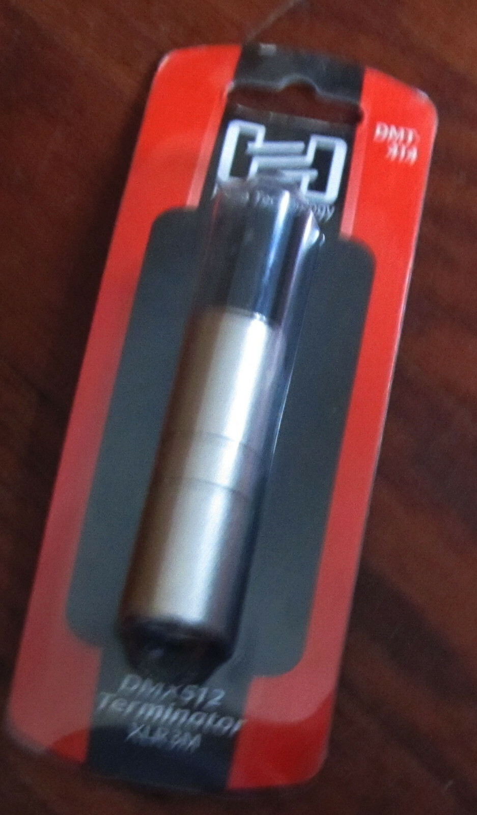 Hosa Technology DMX 512 Terminator XLR3M End Male 120-ohm Resistor DMT-414