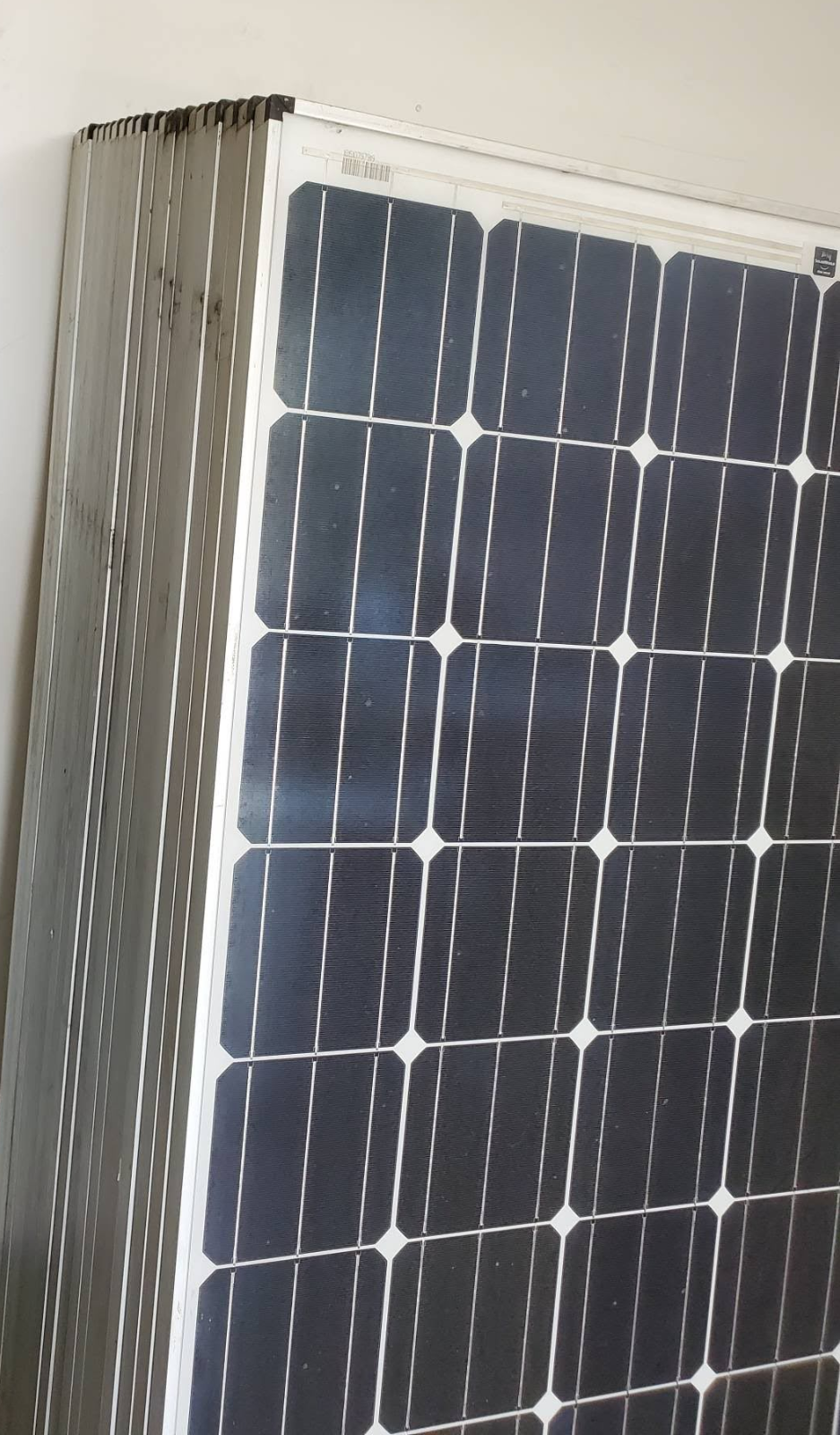 邦楽 OM - SOLAR WIND (promo) 100 watt solar panel 25% High Efficiency 16BB N-Type ZOUPW