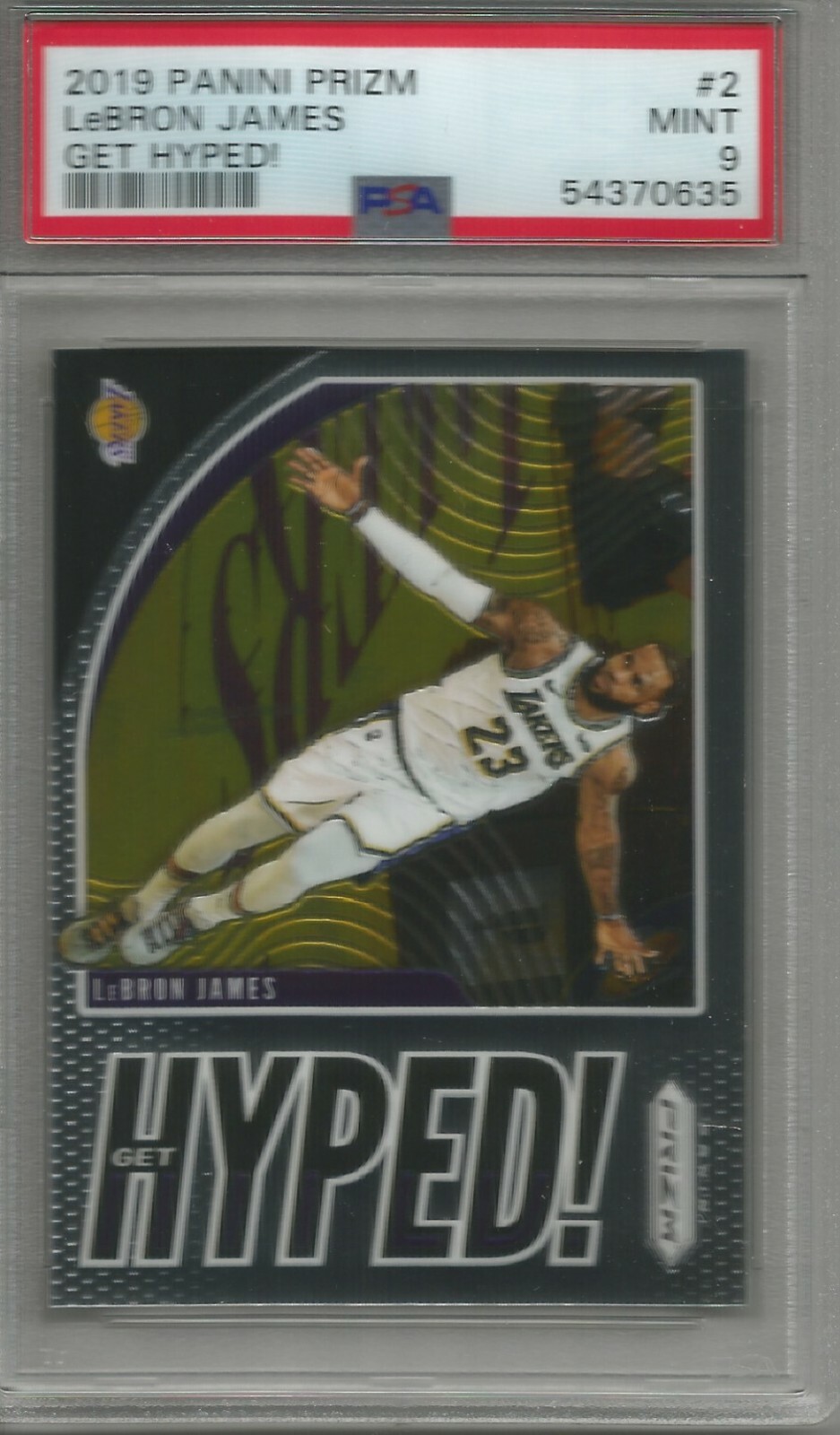 その他 2019-20 Panini Prizm Green Ice LEBRON 2019-20 Lebron James Green Prizm PSA 10 | eBay