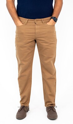 Men's Jeans Style Travel Cotton Stretch  Super comfy pant