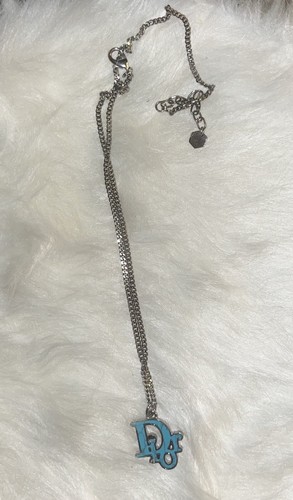 DIOR | DIOR CHAIN LINK NECKLACE ネックレス CD Icon Chain Link Necklace Silver-Finish Brass | DIOR