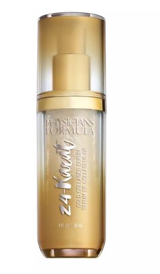 Physicians Formula 24 Karat Gold Collagen Serum, Skin Firming Vegan, 1 Fl Oz