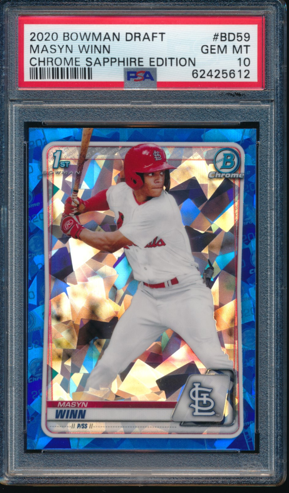 Masyn Winn 1st Bowman 青リフラクター 150枚限定 MLB Masyn Winn 1st Bowman 青リフラクター 150枚限定 MLB Masyn