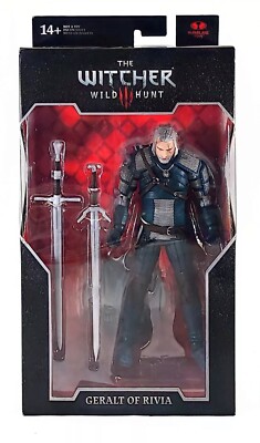McFarlane The Witcher 3 Wild Hunt GERALT of Rivia Action Figure