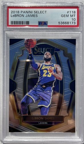 レブロン・ジェームズ　PSA 10 2004 Ultimate Collection Achievements LeBron James AUTO /43