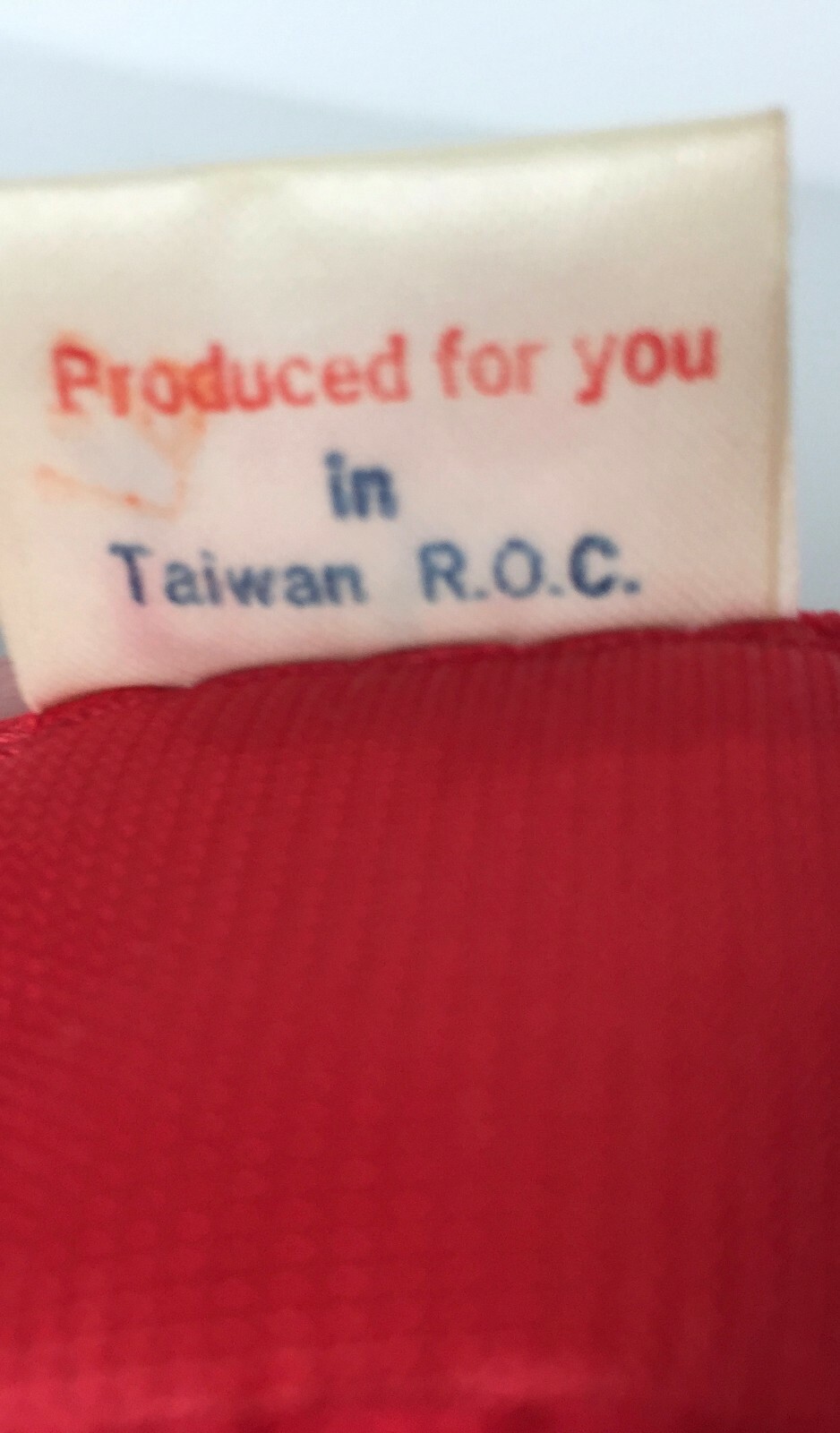 Vintage CONOCO Snapback Hat Red Mesh Trucker Ryder Oil Franklin KS Gas Station