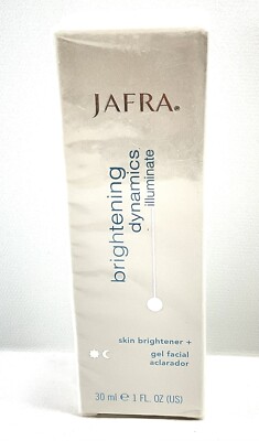 JAFRA PRO Brightening Dynamics Illuminate Gel Facial 30 ML 1 oz NEW & SEALED