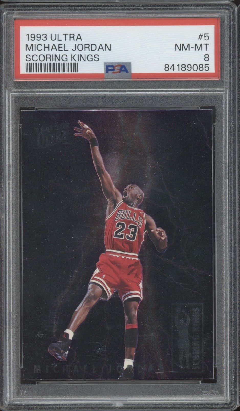 1993 Fleer Ultra Scoring Kings #5 Michael Jordan NM-MT PSA 8