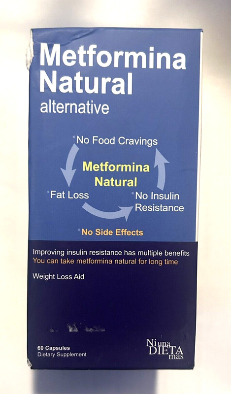 Natural Alternative Reduce Fat Stop Sugar Cravings Weight Loss Aid