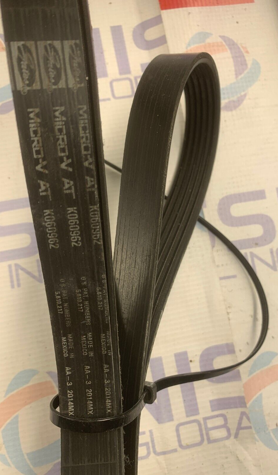 Serpentine Belt-Century Series Premium OE Micro-V Belt Gates