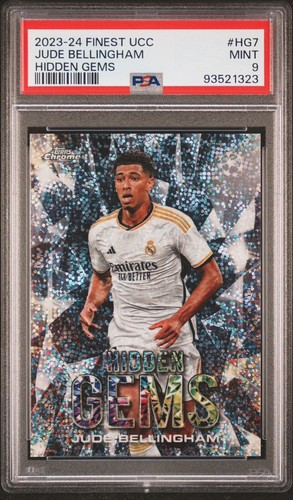 JUDE BELLINGHAM 2023-24 Topps Finest Club Competitions