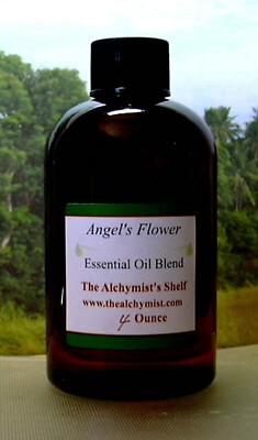 Angel’s Flower 1/4 oz Essential Oil Blend Trumpet Desert Jimson Weed Datura Moon