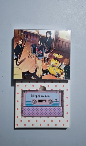 K-ON !! Houkago Tea Time II Limited Edition 2 CD with